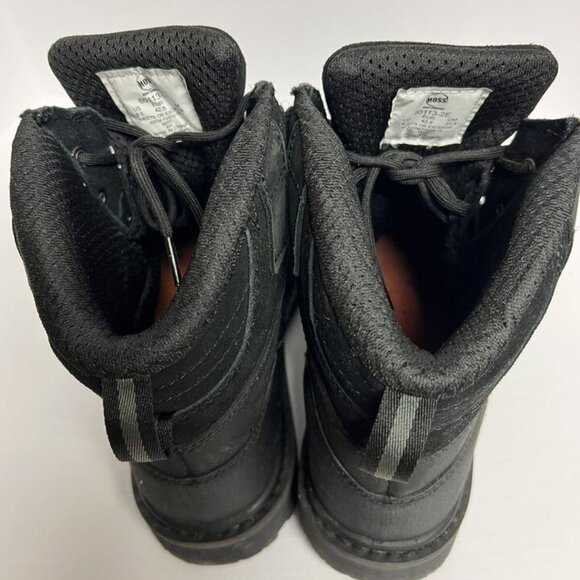 Hoss 6” Carson Comp Toe Boots Black Size Mens 9.5 EE main image 4